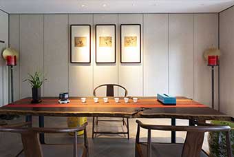 惠州禅艺茶室空间