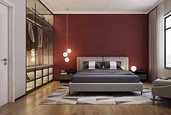 惠州现代风格-卧室