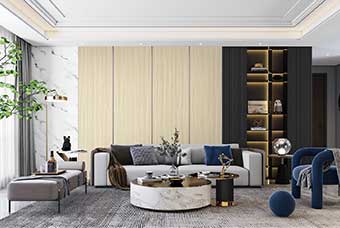 惠州客厅空间案例