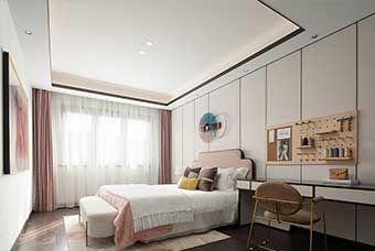 惠州卧室空间案例