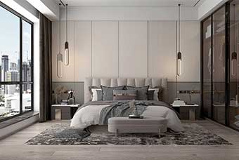 惠州现代风格-卧室