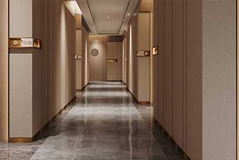 惠州酒店过道案例