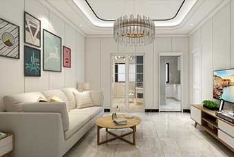 惠州现代风格-客厅