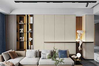 惠州北欧风格-客厅