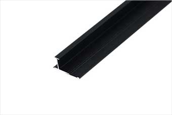 惠州航空纤维墙咔铝合金中条（哑黑氧化）