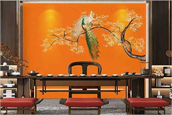 惠州森佰汇航空纤维墙咔(春花秋月)