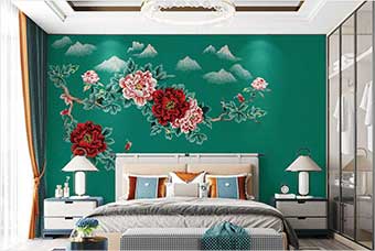 惠州森佰汇航空纤维墙咔（爱情花语）