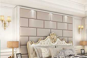 惠州森佰汇航空纤维(背景墙软包)