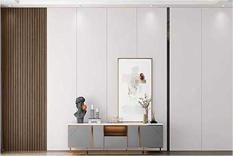 惠州森佰汇航空纤维墙咔（餐厅系列）