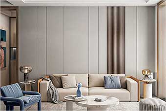 惠州森佰汇航空纤维墙咔(客厅系列)