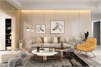 惠州客厅空间案例