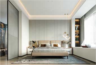 惠州卧室空间案例