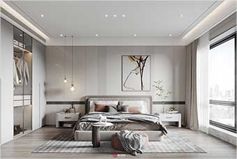 惠州卧室空间案例