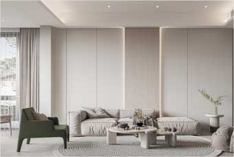 惠州客厅空间案例