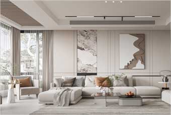 惠州客厅空间案例